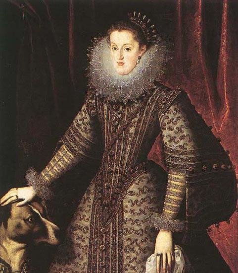 unknow artist Queen Margarita of Austria oil painting image
